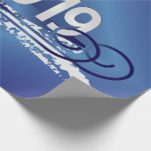 verschuiving in 2019 cadeaupapier (Hoek)