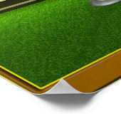 Verschuiving in perspectief poster (Hoek)