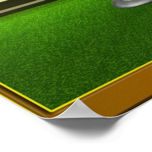 Verschuiving in perspectief poster (Hoek)