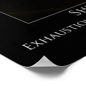 Verschuiving Motivatie Poster (Hoek)