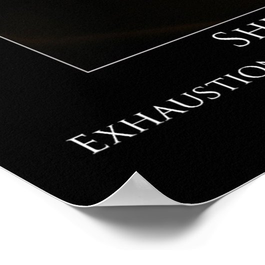 Verschuiving Motivatie Poster (Hoek)