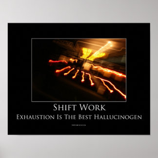 Verschuiving Motivatie Poster