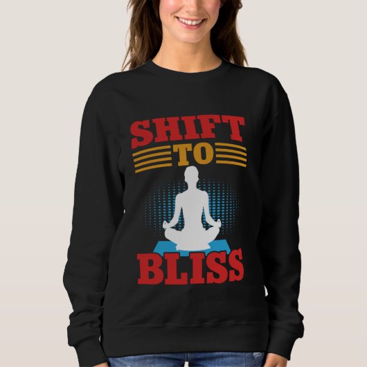 Verschuiving naar Bliss Meditatie Trui (Voorkant)