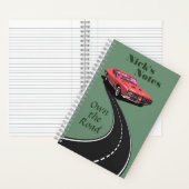 Verschuiving naar High Gear: Classic Car Notitiebo Notitieboek (Binnen)