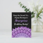 VERSCHUIVING Paardebloemen Aangepaste naam S303 Kaart (Staand voorkant)