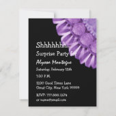 VERSCHUIVING Paardebloemen Aangepaste naam S303 Kaart (Achterkant)