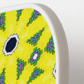 Verschuiving Pickleball Paddle (Links Detail)