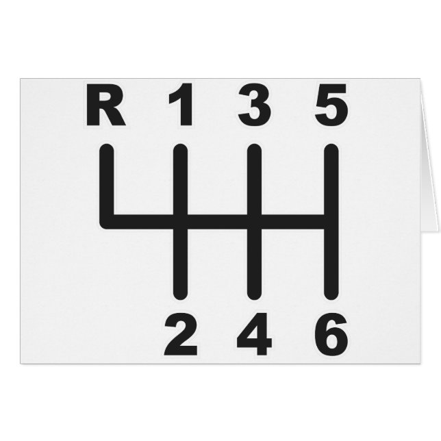 Verschuiving snelheid 6 (Voorkant Horizontaal)