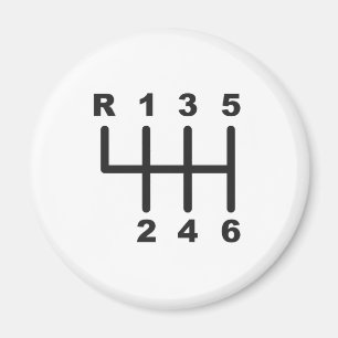 Verschuiving snelheid 6 magneet