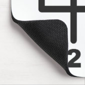 Verschuiving snelheid 6 muismat (Hoek)