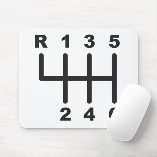 Verschuiving snelheid 6 muismat (Met muis)