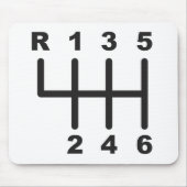 Verschuiving snelheid 6 muismat (Voorkant)