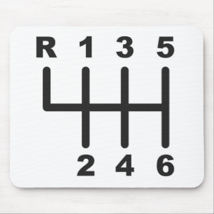 Verschuiving snelheid 6 muismat