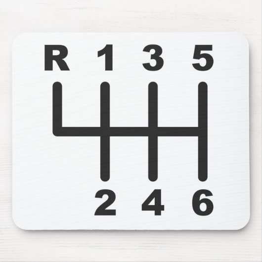 Verschuiving snelheid 6 muismat (Voorkant)