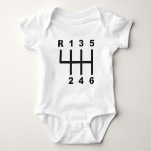 Verschuiving snelheid 6 romper