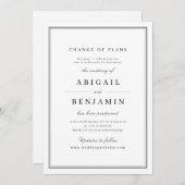 Verschuiving van de grenzen van het EP Kaart (Voorkant / Achterkant)