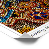 Verschuiving van ideeën - Design van punten door G Poster (Hoek)