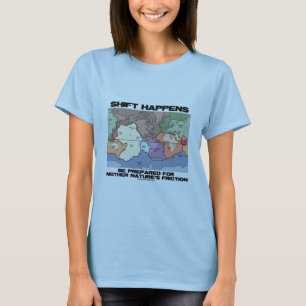 Verschuiving wordt voorbereid voor moeder Natuur T-shirt