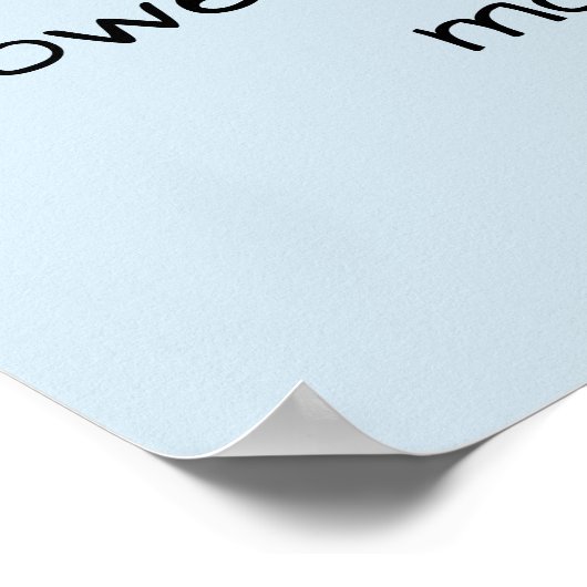 verschuldigd aan de engel moeder moederdag Abraham Poster (Hoek)