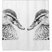 Verschuldigde anatre douchegordijn (Voorkant)