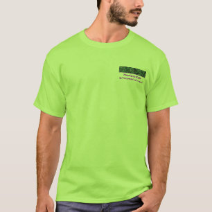 Verschuldigde reflectie t-shirt