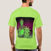 Verschuldigde reflectie t-shirt (Achterkant)