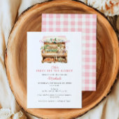 Verse Aankoekels Watercolor Bruidsdouche Kaart