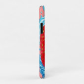 verse aardbei-scheur Case-Mate iPhone case (Achterkant/rechts)