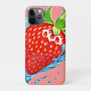 verse aardbei-scheur Case-Mate iPhone case