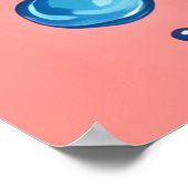 verse aardbei-scheur poster (Hoek)