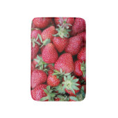 verse aardbeien badmat (Voorkant Verticaal)