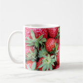 verse aardbeien koffiemok (Links)