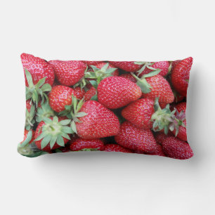 verse aardbeien kussen