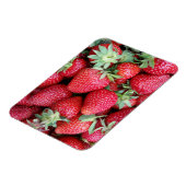 verse aardbeien magneet (Linkerzijde)