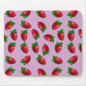 Verse aardbeien muismat (Voorkant)