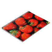 Verse aardbeien notitieboek (Linkerzijde)