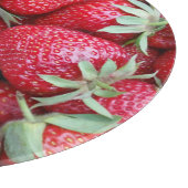 verse aardbeien snijplank (Hoek)