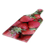 verse aardbeien snijplank (Hoek)