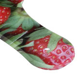verse aardbeien snijplank (Hoek)