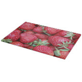 verse aardbeien snijplank (Hoek)
