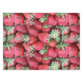 verse aardbeien tafelkleed (Voorkant (Horizontaal))