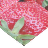 verse aardbeien tafelkleed (Gekanteld)