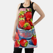 verse aardbeienschaal schort (Insitu)
