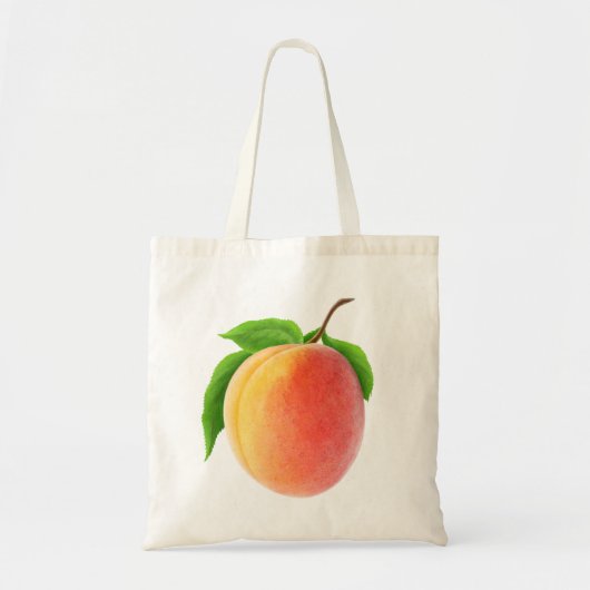 Verse abrikozen tote bag (Voorkant)