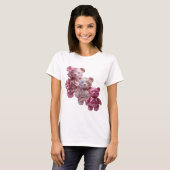 Verse abstracte kunst Abstracte kunst Zilveren ont T-shirt (Voorkant volledig)