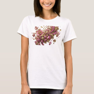 Verse abstracte kunst Artistiek motief van verse s T-shirt