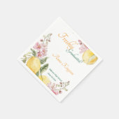 Verse Afgestudeerd Afstudeerfeest Papier Servet (Hoek)