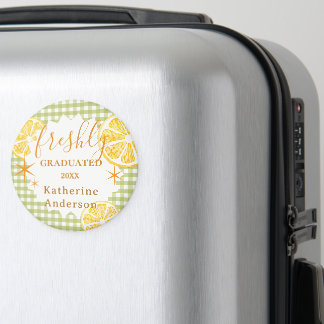 Verse Afgestudeerde Citroen Gingaham  Magneet