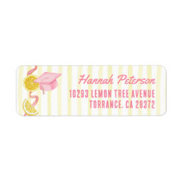 Verse Afgestudeerde Limonade Afstudeerfeest Adres Etiket