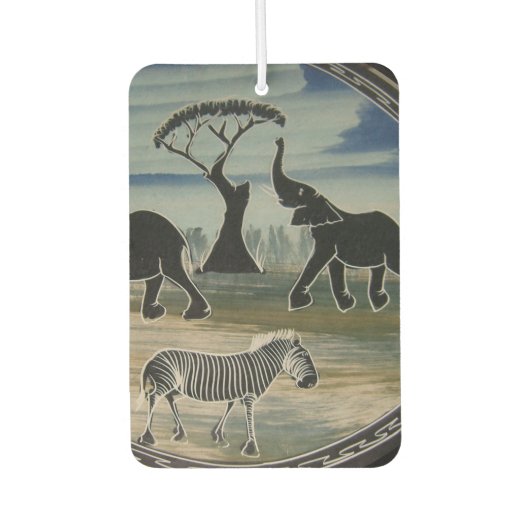 Verse Afrikaanse Oerwoud Luchtverfrisser (Voorkant)